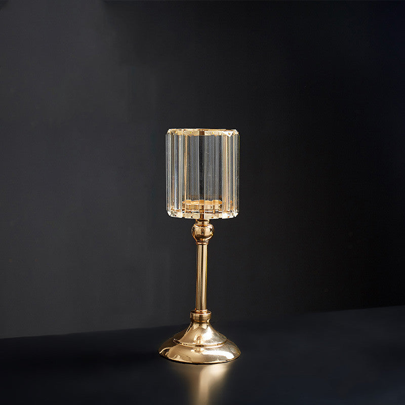 Light Luxury Windproof Candle – Scented Table Decor for Weddings & Home