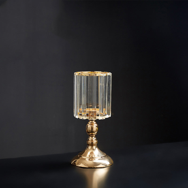 Light Luxury Windproof Candle – Scented Table Decor for Weddings & Home