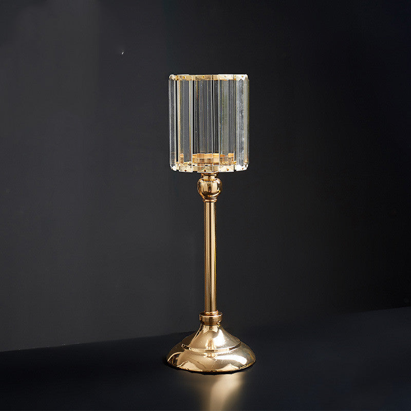Light Luxury Windproof Candle – Scented Table Decor for Weddings & Home