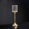 Light Luxury Windproof Candle – Scented Table Decor for Weddings & Home