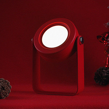 Foldable Touch-Control LED Night Light – USB Rechargeable Portable Reading Lantern Lamp for Home Décor