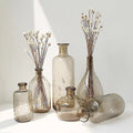 Modern Bubble Glass Vase – Elegant Home Décor Centrepiece for Stylish Interiors