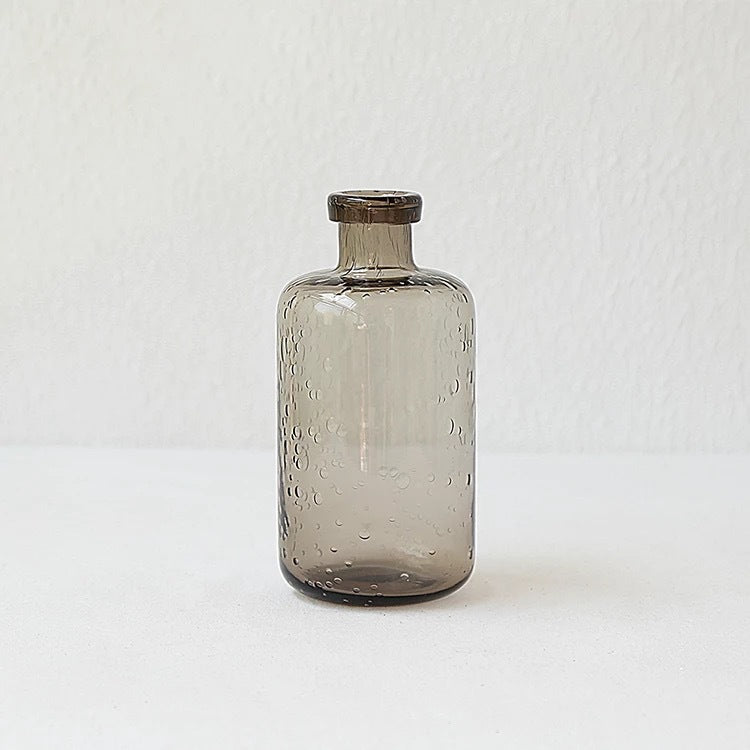 Modern Bubble Glass Vase – Elegant Home Décor Centrepiece for Stylish Interiors