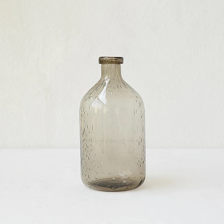 Modern Bubble Glass Vase – Elegant Home Décor Centrepiece for Stylish Interiors