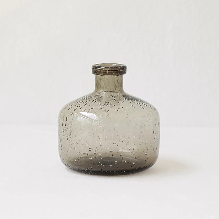 Modern Bubble Glass Vase – Elegant Home Décor Centrepiece for Stylish Interiors