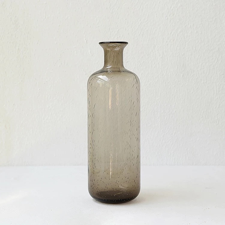 Modern Bubble Glass Vase – Elegant Home Décor Centrepiece for Stylish Interiors