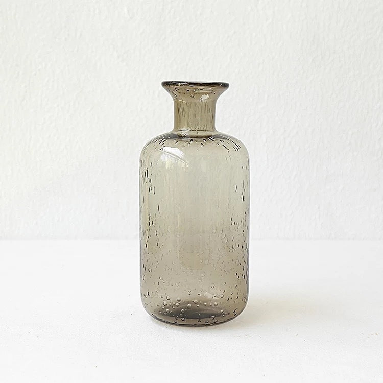 Modern Bubble Glass Vase – Elegant Home Décor Centrepiece for Stylish Interiors