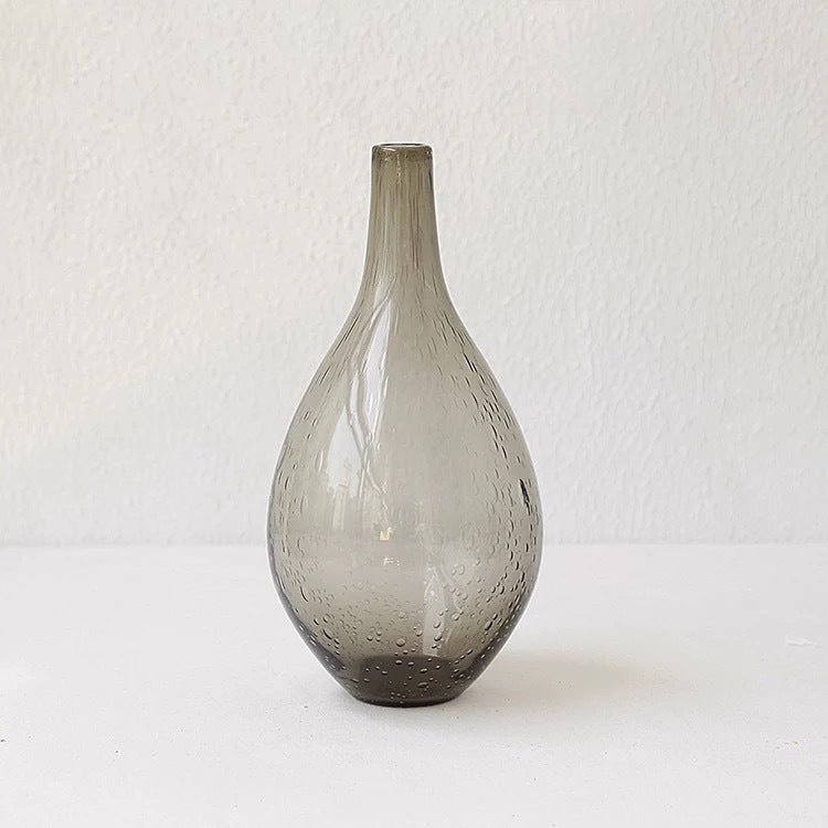 Modern Bubble Glass Vase – Elegant Home Décor Centrepiece for Stylish Interiors