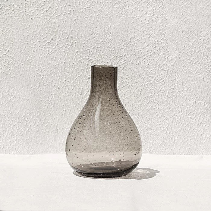 Modern Bubble Glass Vase – Elegant Home Décor Centrepiece for Stylish Interiors