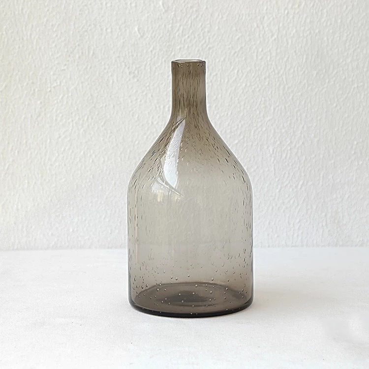 Modern Bubble Glass Vase – Elegant Home Décor Centrepiece for Stylish Interiors