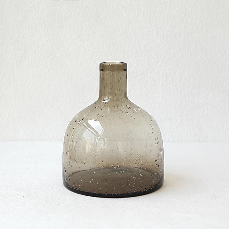 Modern Bubble Glass Vase – Elegant Home Décor Centrepiece for Stylish Interiors