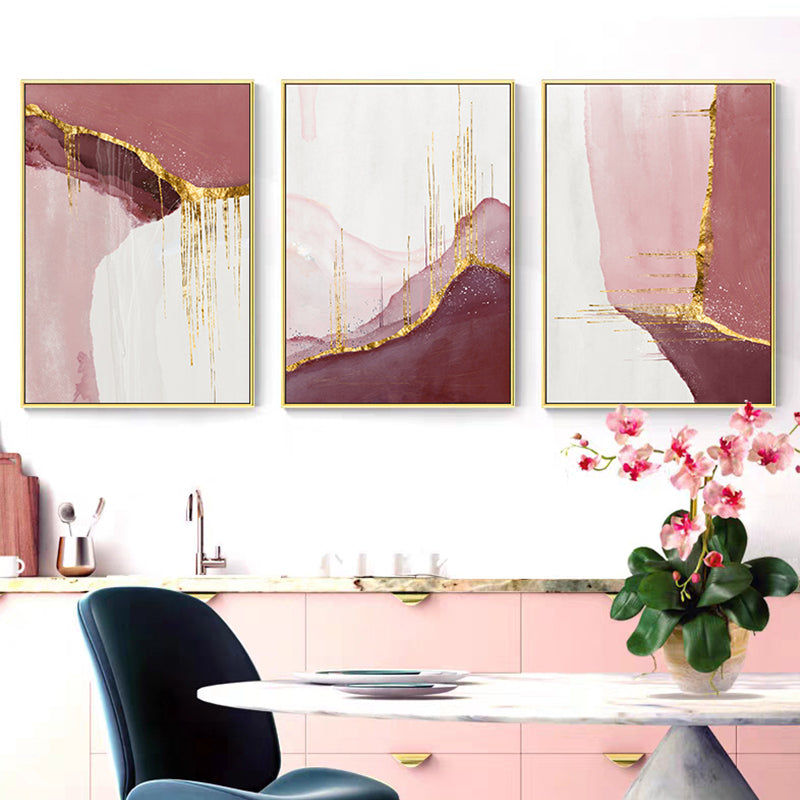 Modern Nordic Canvas Painting – Abstract High‑Resolution Wall Decor