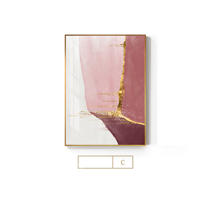 Modern Nordic Canvas Painting – Abstract High‑Resolution Wall Decor