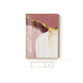 Modern Nordic Canvas Painting – Abstract High‑Resolution Wall Decor