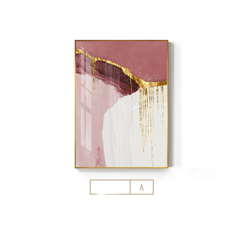 Modern Nordic Canvas Painting – Abstract High‑Resolution Wall Decor