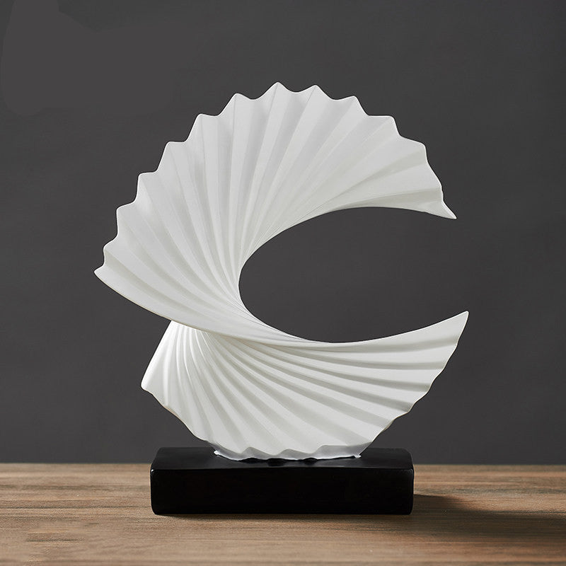 Modern Decorative Accent – Elegant Cabinet and Desk Styling Piece