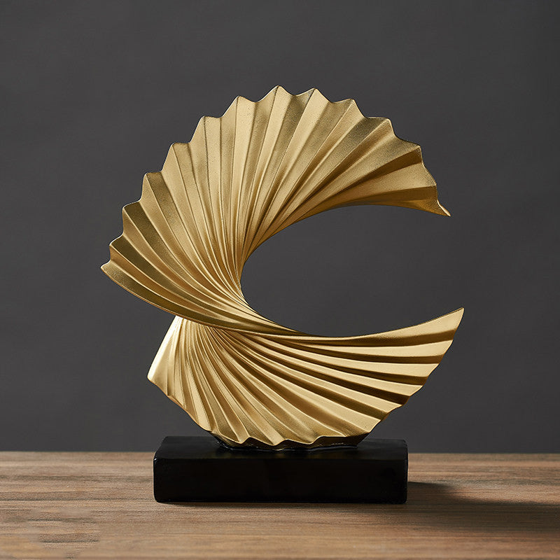 Modern Decorative Accent – Elegant Cabinet and Desk Styling Piece