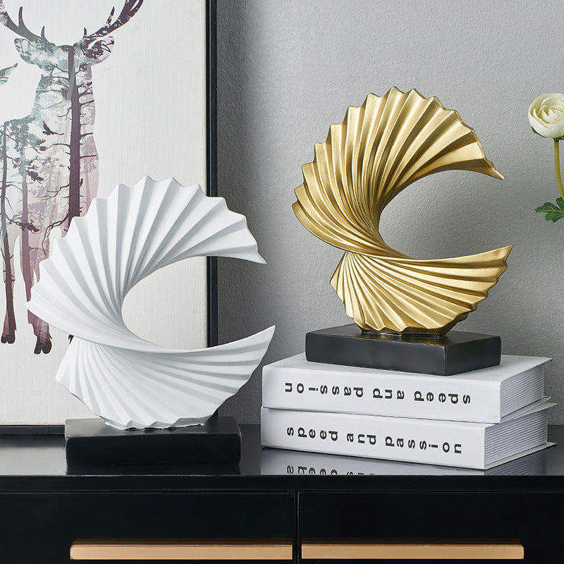 Modern Decorative Accent – Elegant Cabinet and Desk Styling Piece