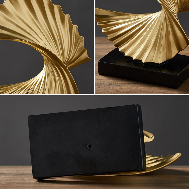 Modern Decorative Accent – Elegant Cabinet and Desk Styling Piece