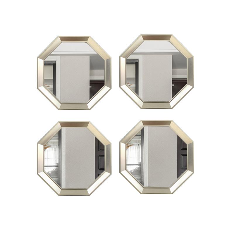 Modern Plexiglass Wall Decoration – Light Luxury Living Room Panel