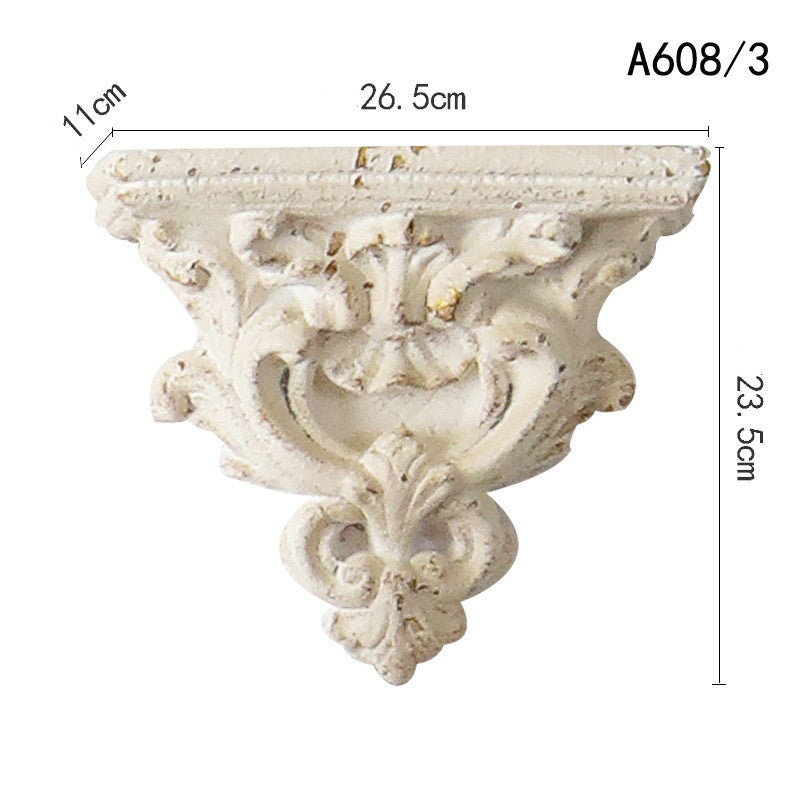Vintage French Wall Ornament – Oxidised Retro Wall Decor for Living Room