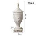 Vintage French Wall Ornament – Oxidised Retro Wall Decor for Living Room