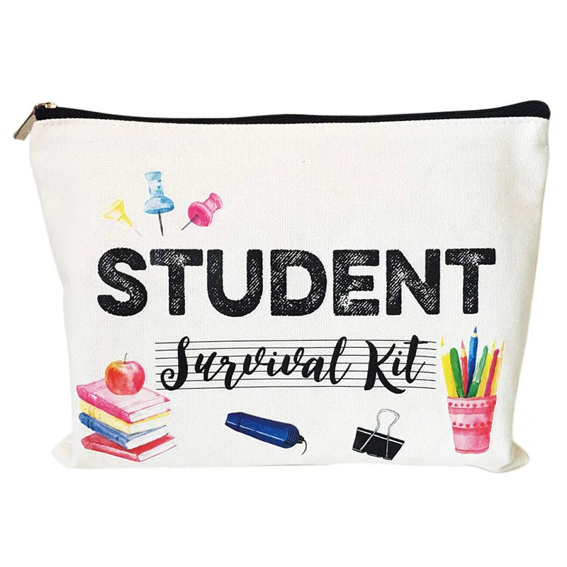 Music Classroom Teacher Student travel Makeup Bag Pencil Pouch Graduation back to school Teachers' Day new year Christmas Gift