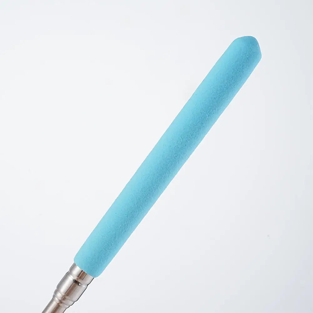 Retractable Teacher Pointer Finger Design StainlessSteel Telescopic School Teaching Pointer Stick Teacher Supplies for Classroom
