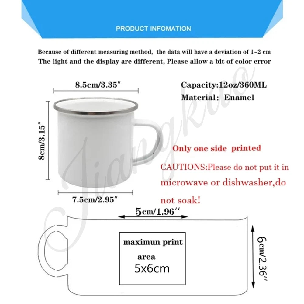 Best Teacher in The World Print Mug Creative Coffee Cup Drinks Enamel Cup Handle Drinkware Teacher's Day Thanks Gift for Teacher