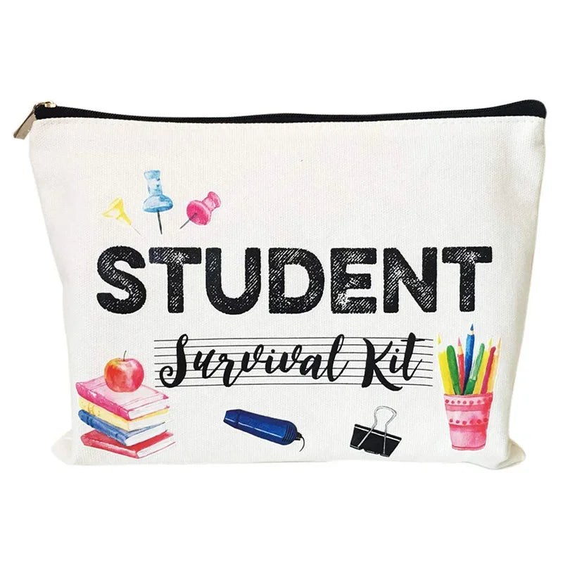 Music Classroom Teacher Student travel Makeup Bag Pencil Pouch Graduation back to school Teachers' Day new year Christmas Gift