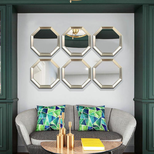 Modern Plexiglass Wall Decoration – Light Luxury Living Room Panel