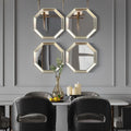 Modern Plexiglass Wall Decoration – Light Luxury Living Room Panel