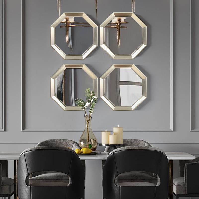 Modern Plexiglass Wall Decoration – Light Luxury Living Room Panel