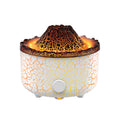 Creative Volcano Flame Humidifier – Jellyfish Mist Aromatherapy Diffuser & Air Moisturiser