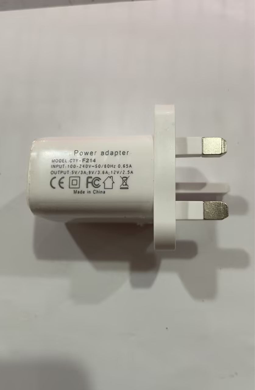 Smart G-Shaped LED Lamp with Speaker, Charger & App Control